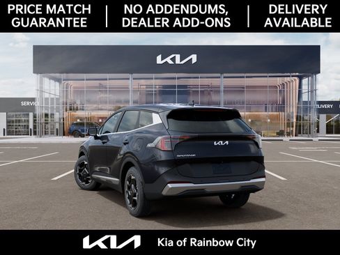 New 2026 Kia Sportage EX FWD image 4