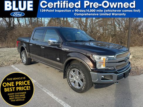 Certified 2018 Ford F150 King Ranch w/ Equipment Group 601A Luxury image 1