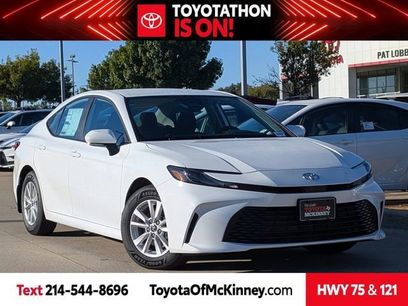 New 2026 Toyota Camry LE