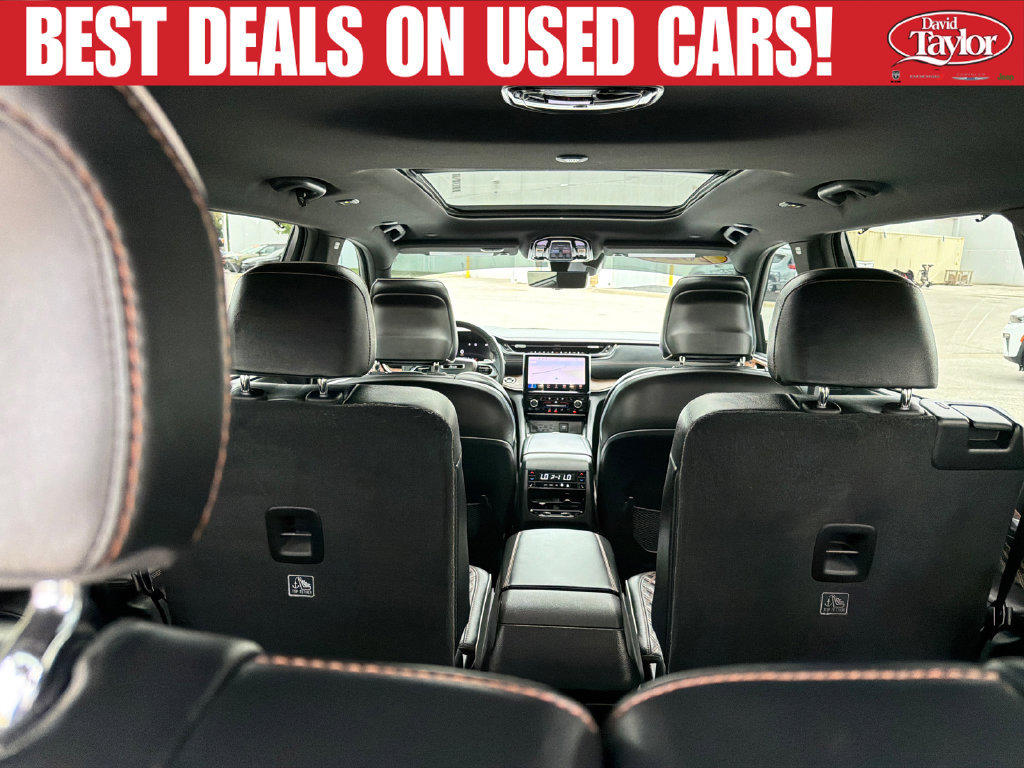 Used 2024 Jeep Grand Cherokee L Summit w/ Advanced Protech Group IV AWD/4WD image 44
