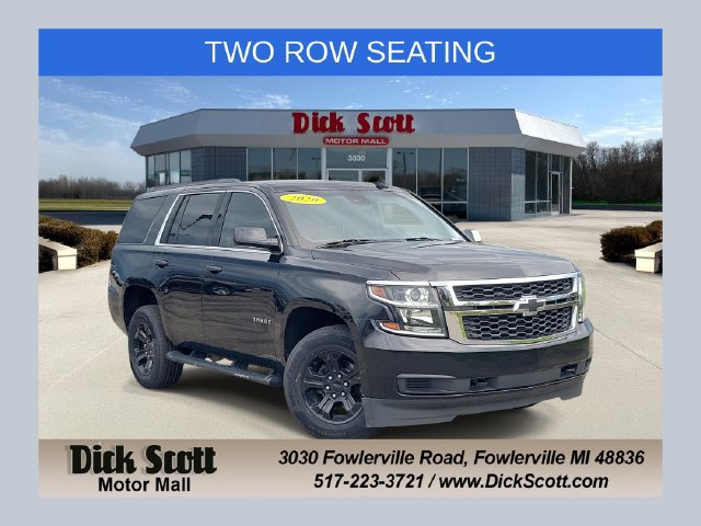Used 2020 Chevrolet Tahoe LS w/ Enhanced Driver Alert Package AWD/4WD image 1