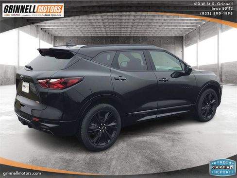 Used 2022 Chevrolet Blazer RS w/ Enhanced Convenience Package image 5