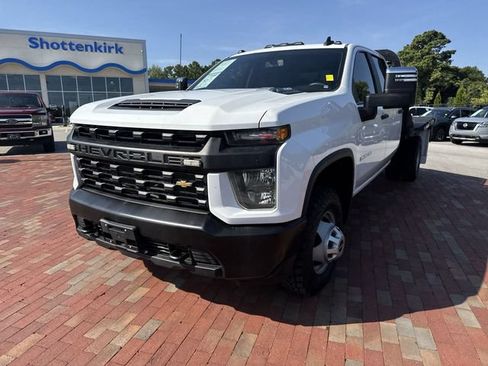 Used 2023 Chevrolet Silverado 3500 W/T w/ WT Fleet Convenience Package AWD/4WD image 32