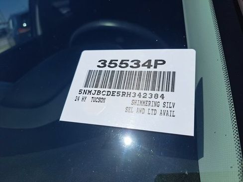 Used 2024 Hyundai Tucson SEL AWD/4WD image 2