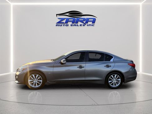 Used 2015 INFINITI Q50 Premium w/ Navigation Package AWD/4WD image 3