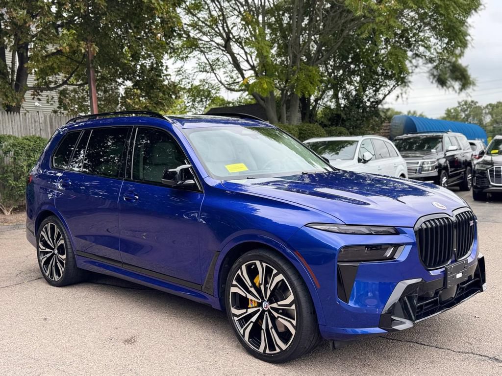 Used 2023 BMW X7 M60i w/ Executive Package AWD/4WD image 8