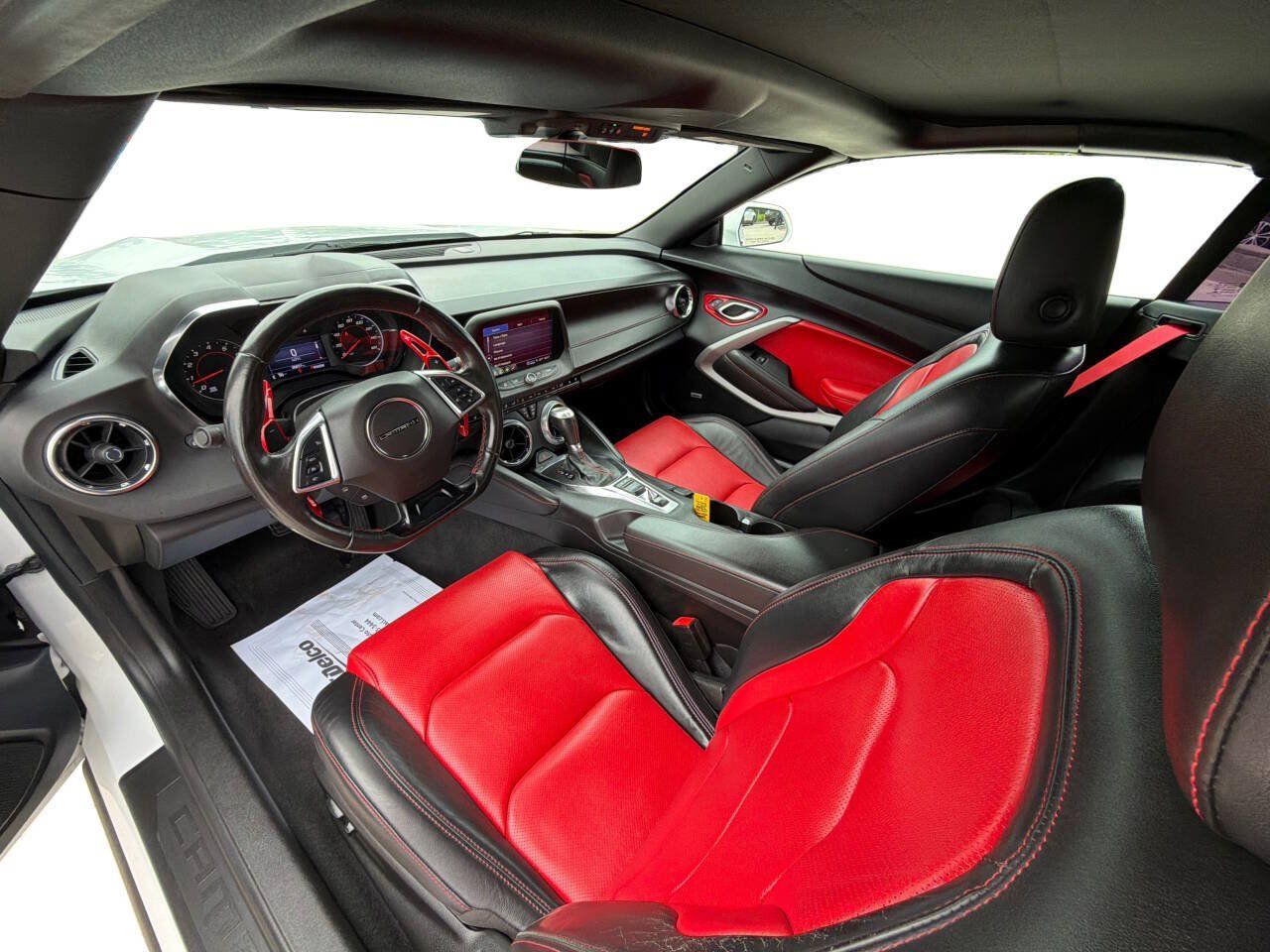 Used 2021 Chevrolet Camaro LT w/ RS Package RWD image 11