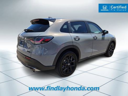 Certified 2025 Honda HR-V Sport image 5