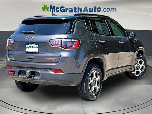 Used 2022 Jeep Compass Trailhawk w/ Sun and Sound Group AWD/4WD image 7