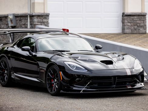 Used 2017 Dodge Viper GTC w/ ACR Package RWD image 9