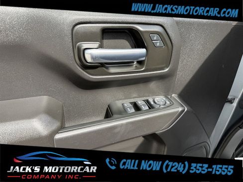 Used 2024 Chevrolet Silverado 1500 Custom Trail Boss w/ LPO, Dark Essentials Package AWD/4WD image 27