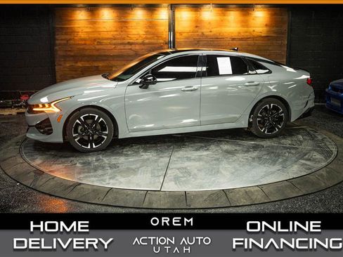 Used 2022 Kia K5 GT-Line w/ GT-Line FWD Premium Package image 1