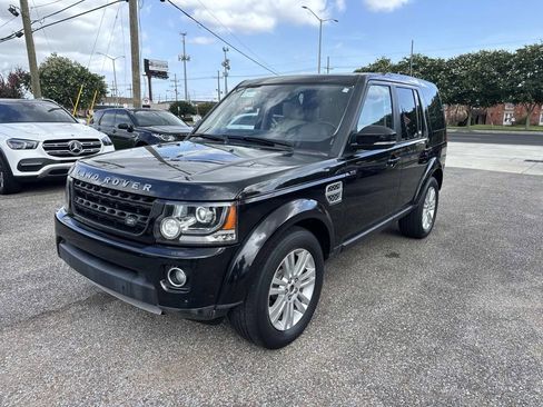 Used 2014 Land Rover LR4 HSE LUX AWD/4WD image 3