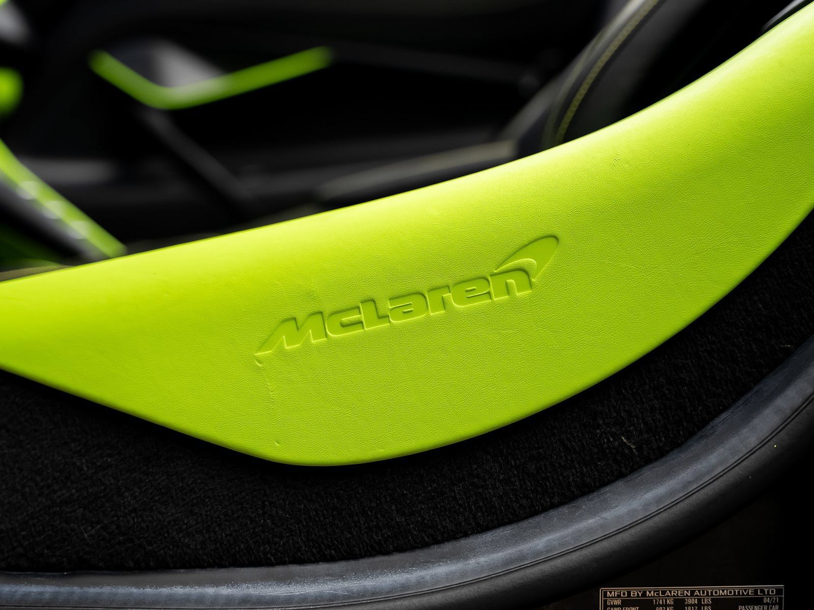 Used 2021 McLaren 720S Performance RWD image 59