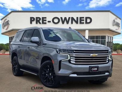 Used 2023 Chevrolet Tahoe High Country