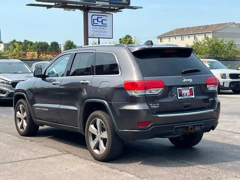 Used 2016 Jeep Grand Cherokee Limited AWD/4WD image 9