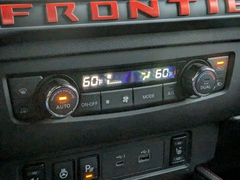 New 2025 Nissan Frontier PRO-4X w/ Pro Convenience Package image 21