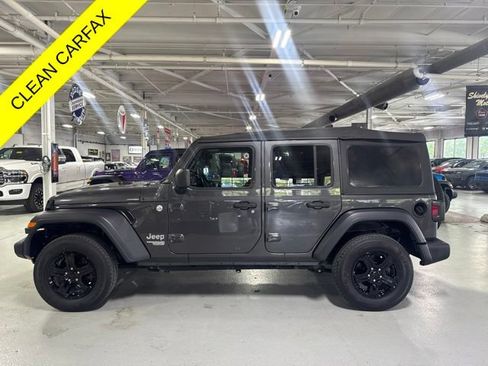Used 2020 Jeep Wrangler Unlimited Sport S AWD/4WD image 2