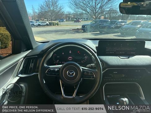 Certified 2024 MAZDA CX-90 3.3 Turbo w/ Premium Plus Pkg image 25