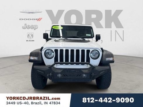 Used 2018 Jeep Wrangler Unlimited Sport S AWD/4WD image 8