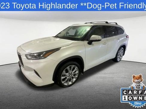 Used 2023 Toyota Highlander L image 4
