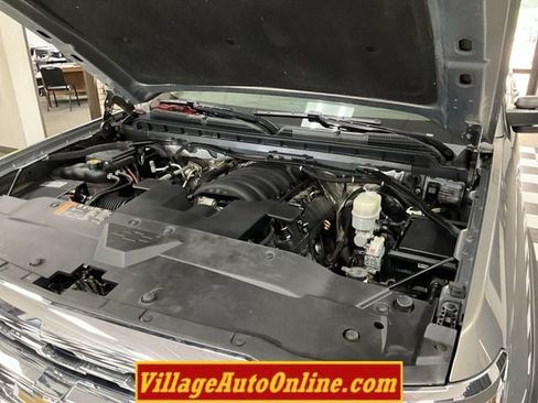 Used 2017 Chevrolet Silverado 1500 LTZ w/ Max Trailering Package AWD/4WD image 45