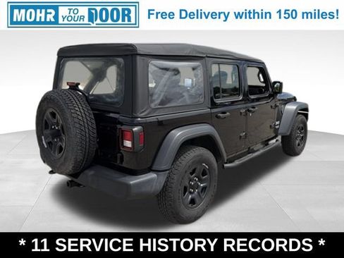 Used 2018 Jeep Wrangler Unlimited Sport AWD/4WD image 6