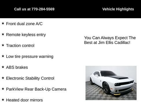 Used 2023 Dodge Challenger SRT Hellcat Redeye image 5