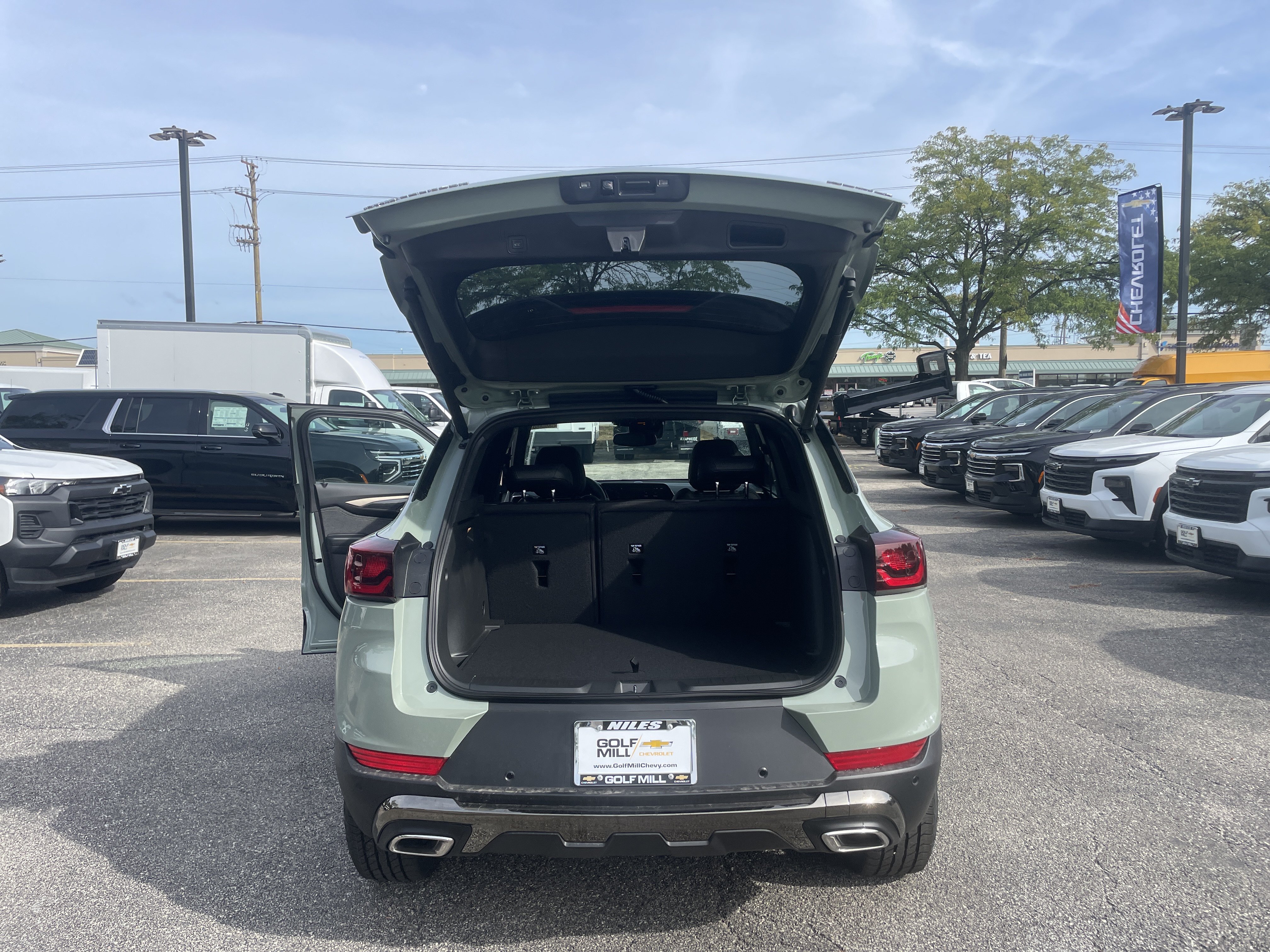 New 2026 Chevrolet TrailBlazer ACTIV w/ Convenience Package AWD/4WD image 4