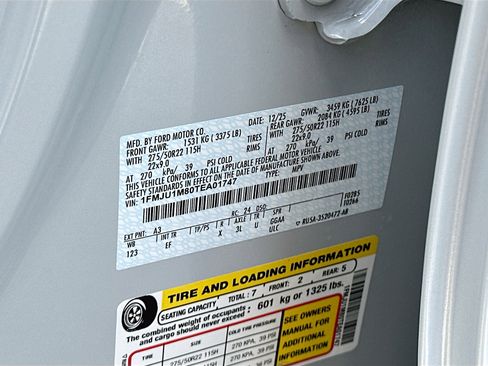 New 2026 Ford Expedition Platinum w/ Driver's Package image 21