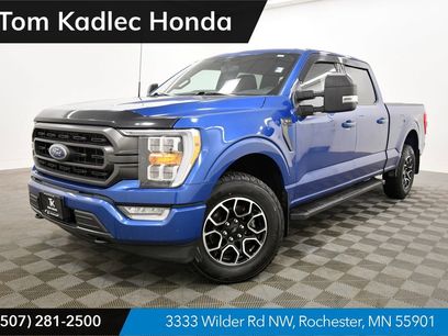 Used 2022 Ford F150 XLT w/ Equipment Group 302A High