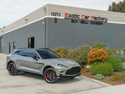 Used 2025 Aston Martin DBX 707