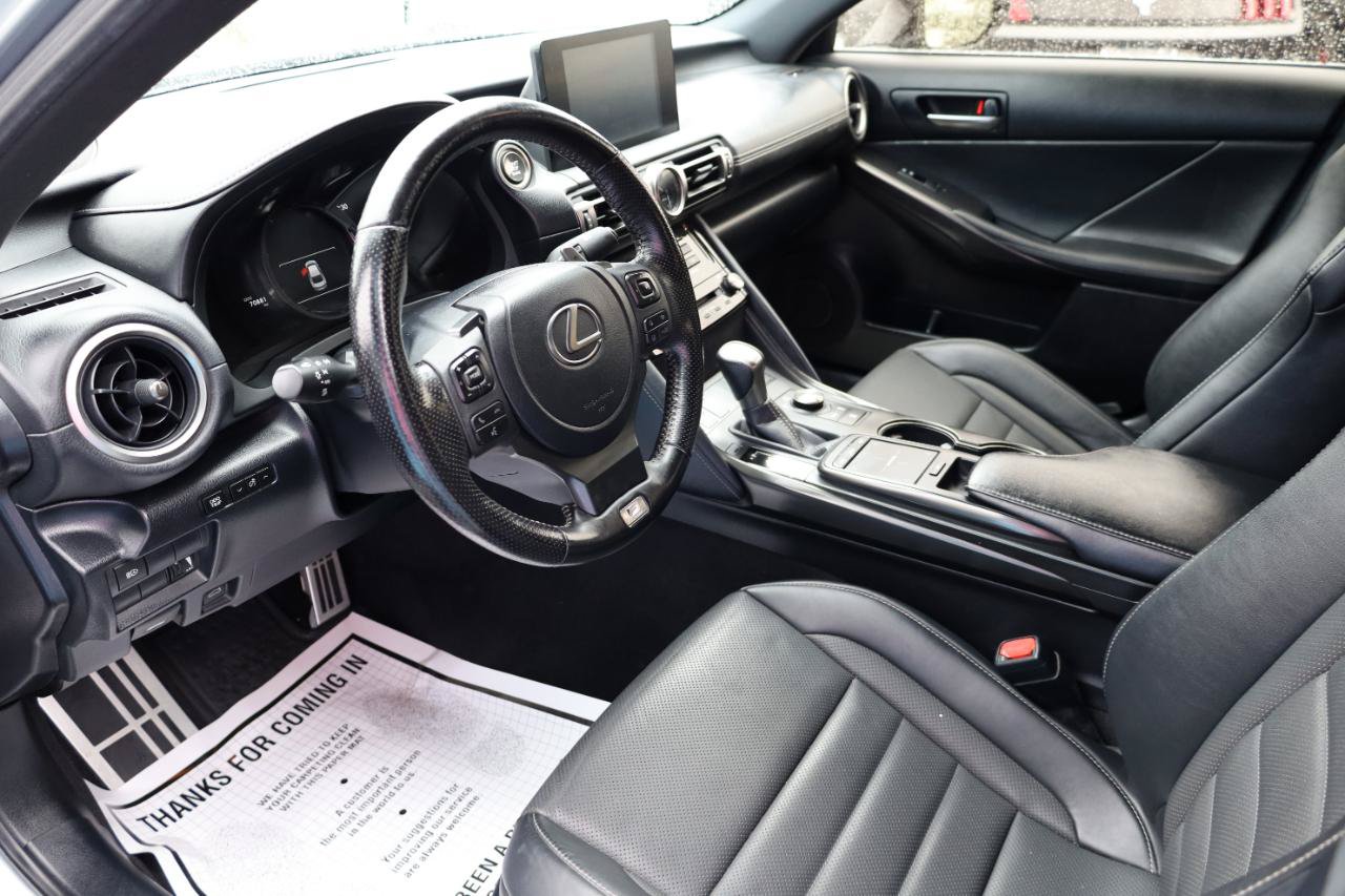Used 2021 Lexus IS 350 F Sport w/ Accessory Package 2 AWD/4WD image 8
