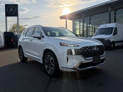 Used 2021 Hyundai Santa Fe Calligraphy