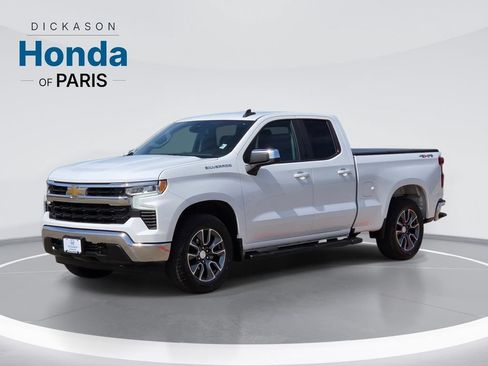 Used 2023 Chevrolet Silverado 1500 LT AWD/4WD image 1