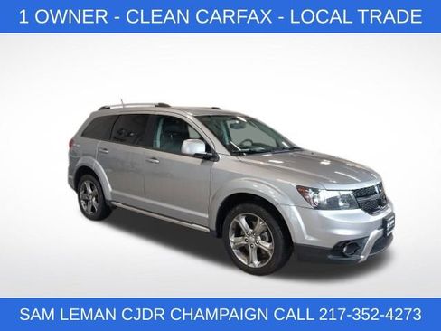 Used 2016 Dodge Journey Crossroad image 1