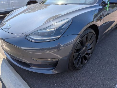 Used 2022 Tesla Model 3 Performance AWD/4WD image 9