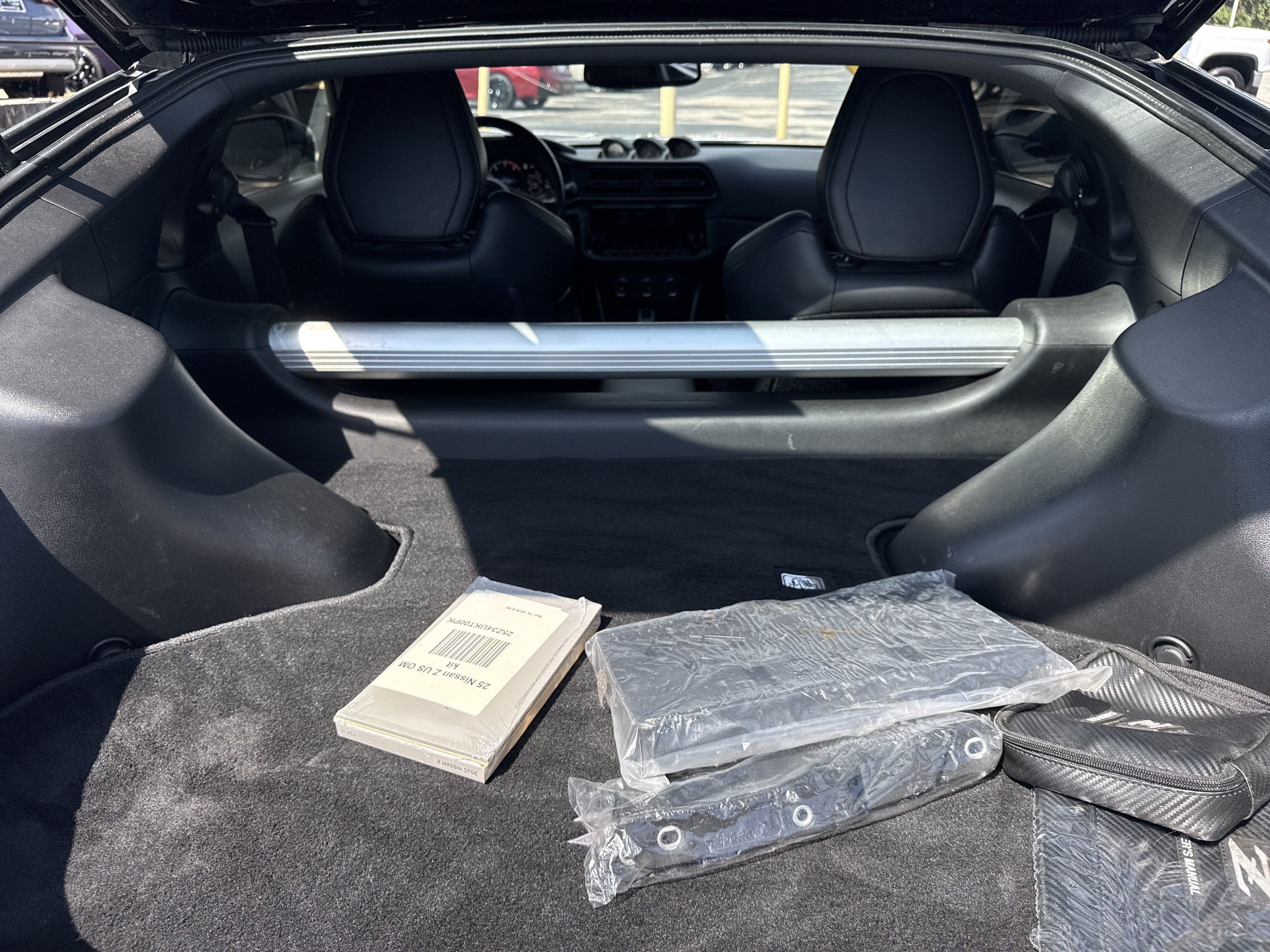Used 2025 Nissan Z Performance w/ Floor Mat Package RWD image 29