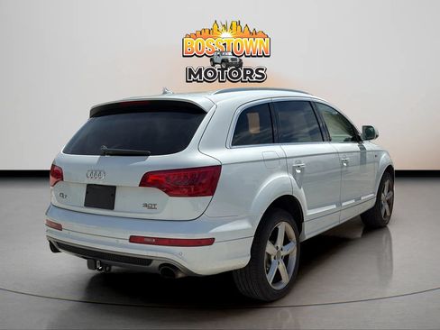 Used 2014 Audi Q7 3.0T S line Prestige w/ Towing Package AWD/4WD image 7