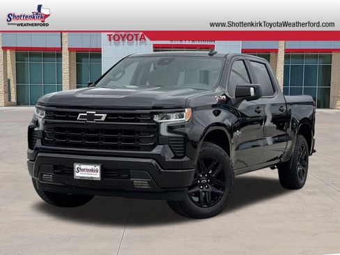 Used 2024 Chevrolet Silverado 1500 RST AWD/4WD image 1