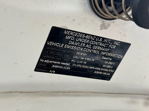 Used 2018 Mercedes-Benz C 63 AMG S image 22