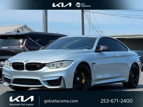 Used 2015 BMW M4 Coupe RWD image 1
