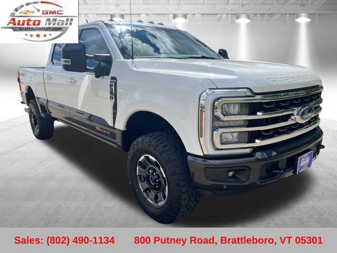 Used 2024 Ford F350 King Ranch w/ Tremor Off-Road Package AWD/4WD image 10