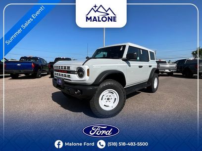 New 2026 Ford Bronco Heritage Edition