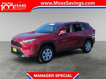 Certified 2025 Toyota RAV4 LE