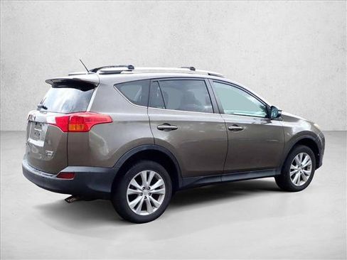 Used 2015 Toyota RAV4 Limited w/ Technology Package AWD/4WD image 3