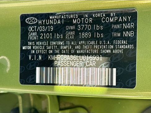 Used 2020 Hyundai Venue SEL image 29