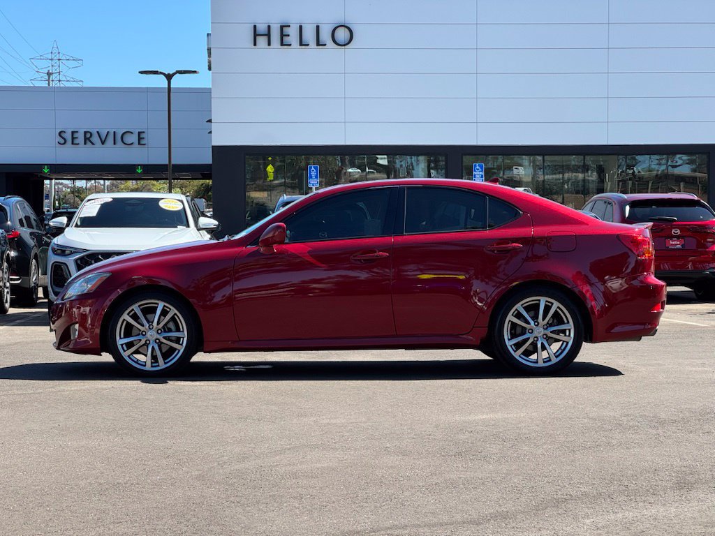 Used 2008 Lexus IS 250 w/ Premium Pkg RWD image 7