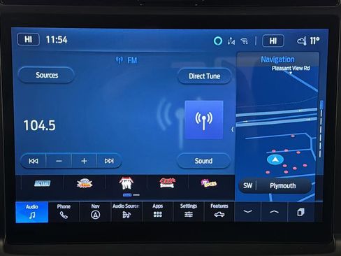 Used 2025 Ford F150 XLT w/ Equipment Group 302A MID AWD/4WD image 23