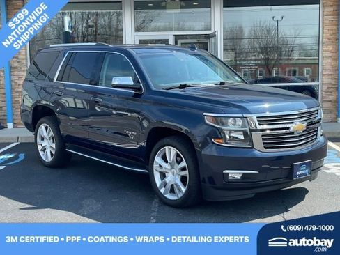 Used 2017 Chevrolet Tahoe Premier image 1